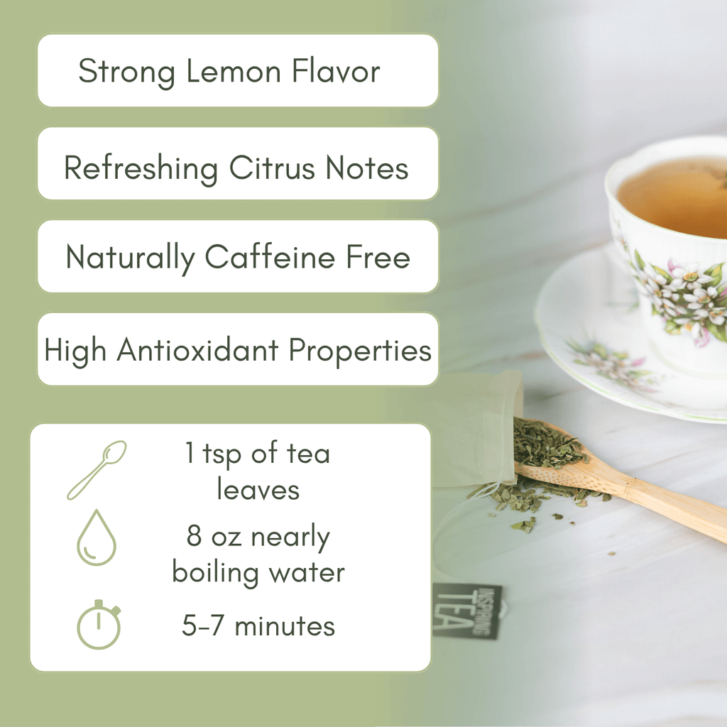Organic Lemon Myrtle - Loose Leaf Tea - Full Leaf Tea Company