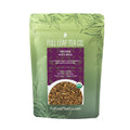 A 1oz bag of Full Leaf Tea Company Organic Holy Basil Loose Leaf Tea.