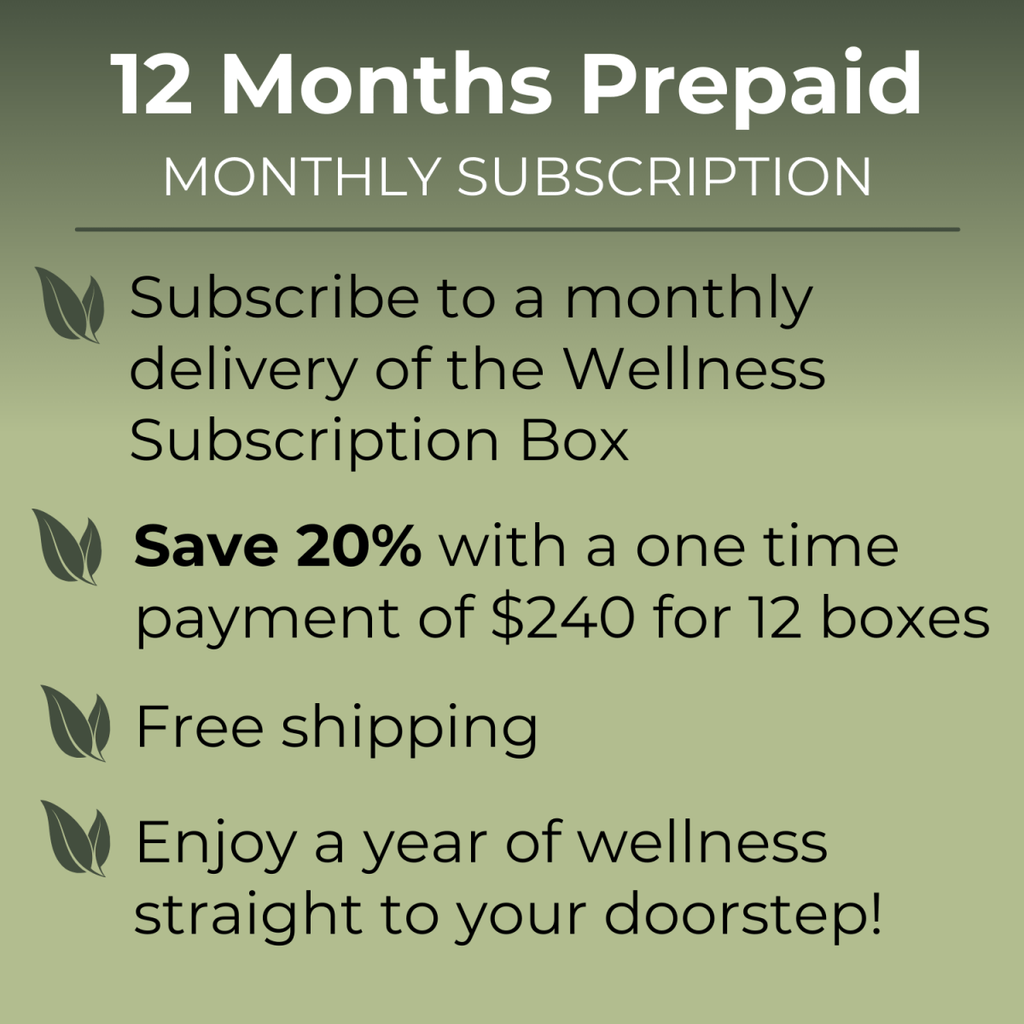 Wellness Tea Subscription Box - Subscription Box - Full Leaf Tea Company
