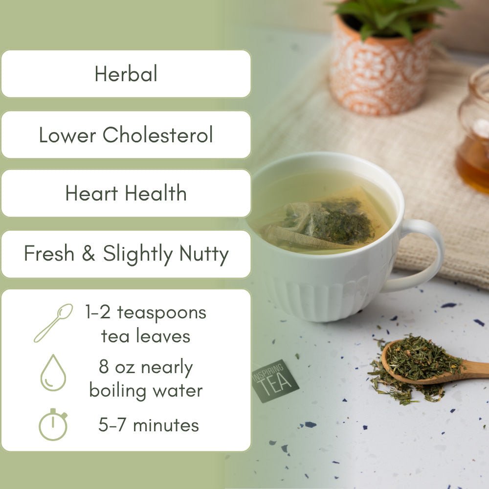 Organic Alfalfa - Loose Leaf Tea - Full Leaf Tea Company