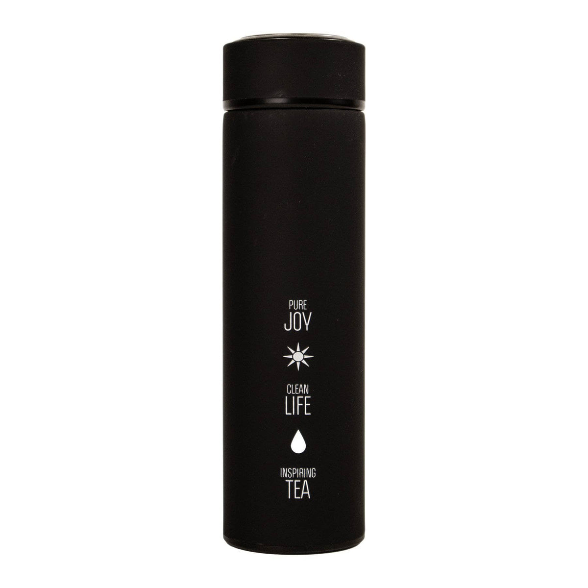 Full Leaf Vacuum Flask Tea Infuser - Accessories - Full Leaf Tea Company - Black