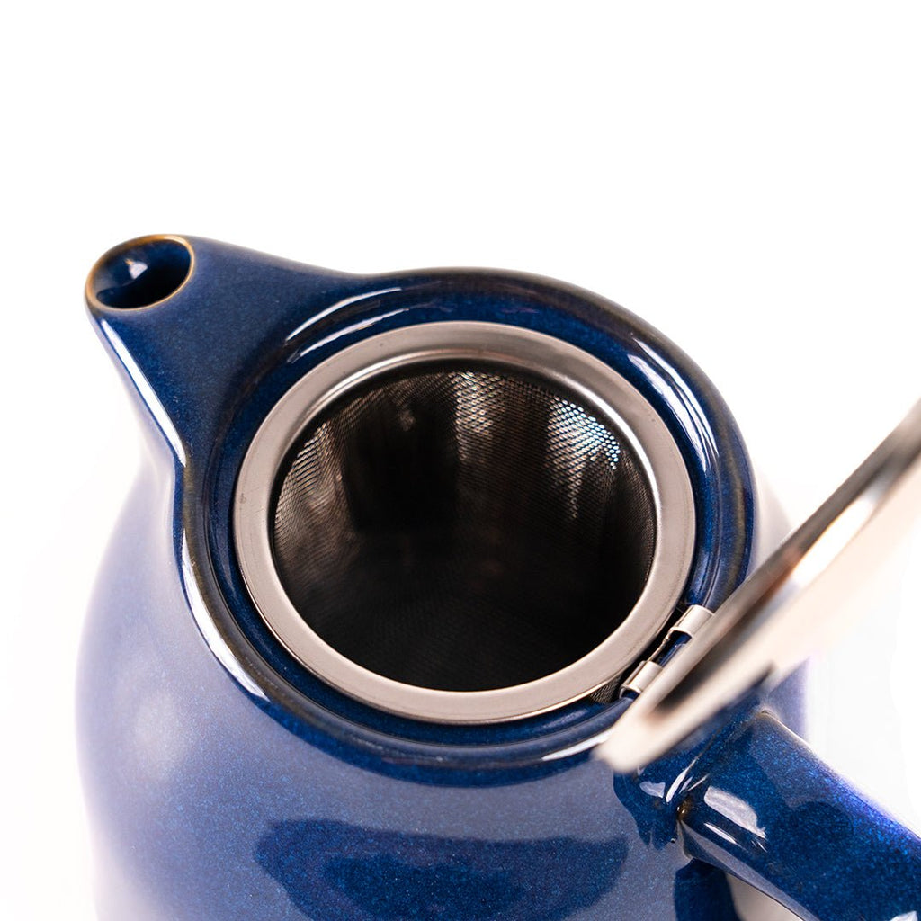 Tea for Two' - Navy Blue Gloss - Accessories - Full Leaf Tea Company