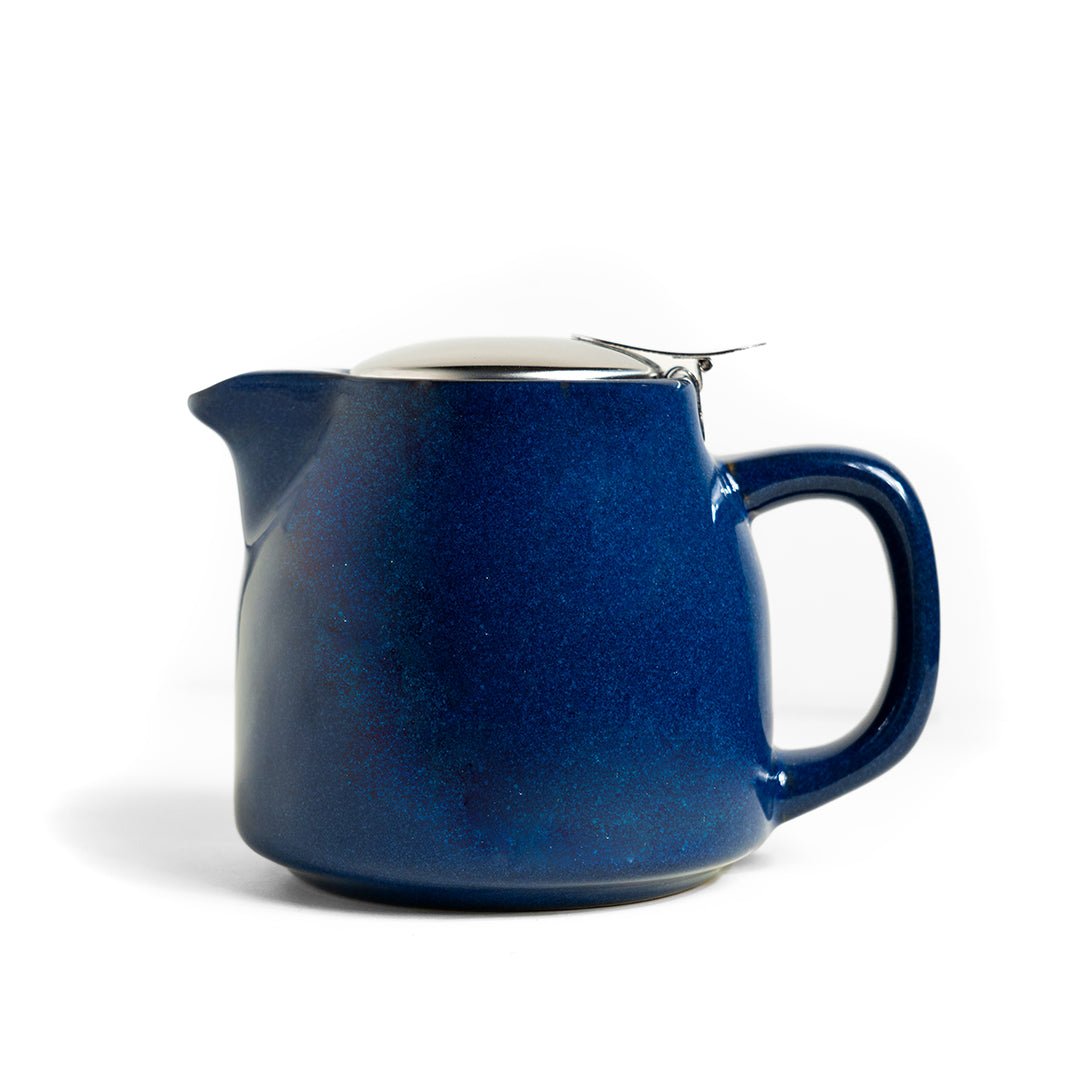 Tea for Two' - Navy Blue Gloss - Accessories - Full Leaf Tea Company