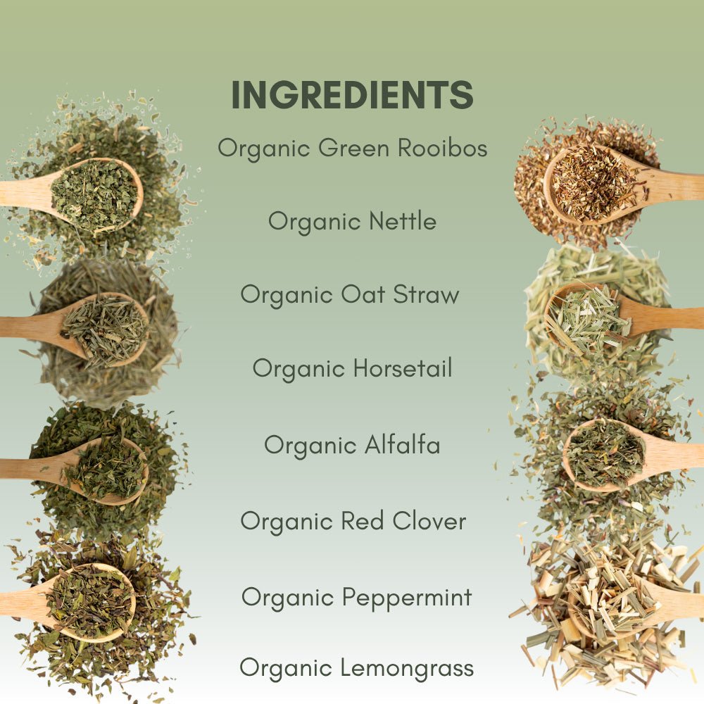 Organic Bone Health - Loose Leaf Tea - Full Leaf Tea Company