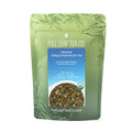 A 2oz bag of Full Leaf Tea Company Organic Congestion Relief Loose Leaf Tea.