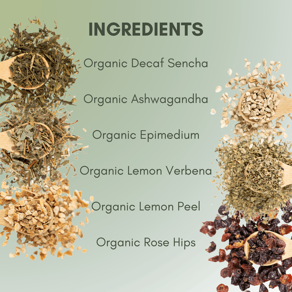 Organic Decaf Live Fit Tea - Loose Leaf Tea - Full Leaf Tea Company