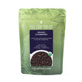 A 2oz bag of Full Leaf Tea Company Organic Elderberries Loose Leaf Tea.