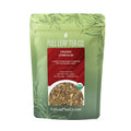 A 2oz bag of Full Leaf Tea Company Organic Epimedium Loose Leaf Tea.