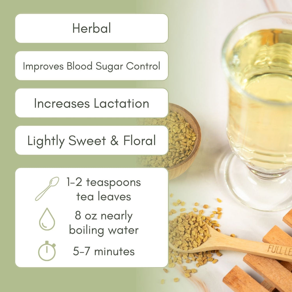 Organic Fenugreek - Loose Leaf Tea - Full Leaf Tea Company