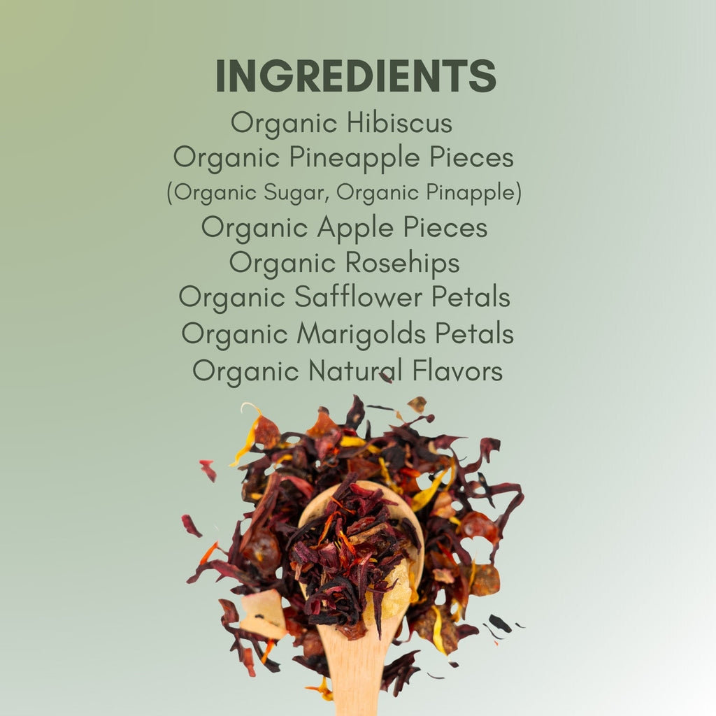 Organic Fruitea Tang - Loose Leaf Tea - Full Leaf Tea Company