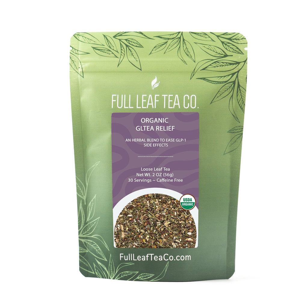 Organic GLTea Relief - Loose Leaf Tea - Full Leaf Tea Company