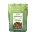 A 2oz bag of Full Leaf Tea Company Organic Gotu Kola Loose Leaf Tea.