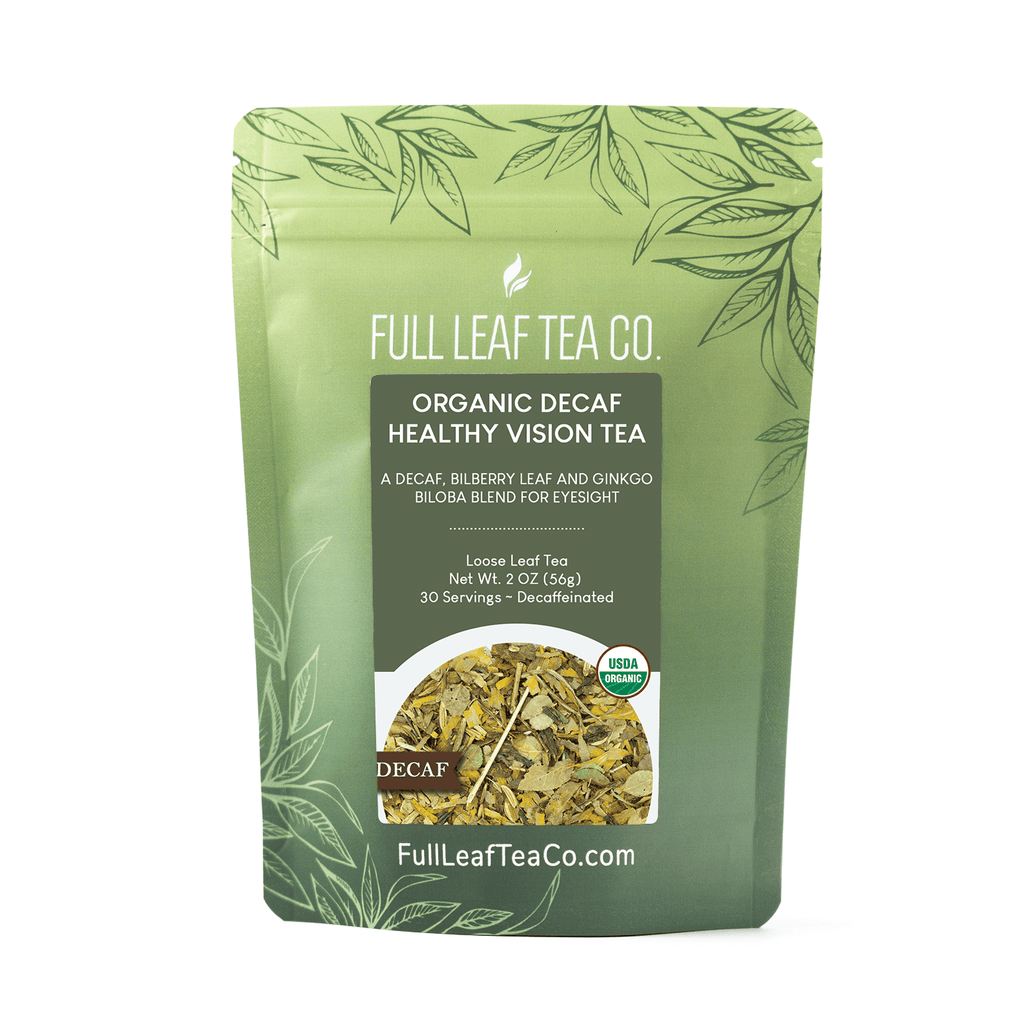 Organic Decaf Healthy Vision Tea - Loose Leaf Tea - Full Leaf Tea Company