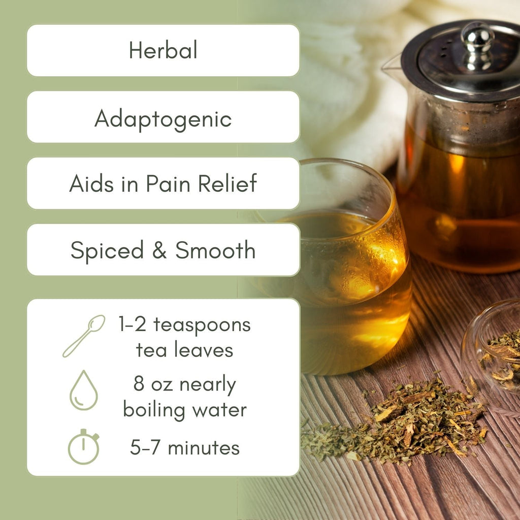 Organic Herbal Comfort - Loose Leaf Tea - Full Leaf Tea Company