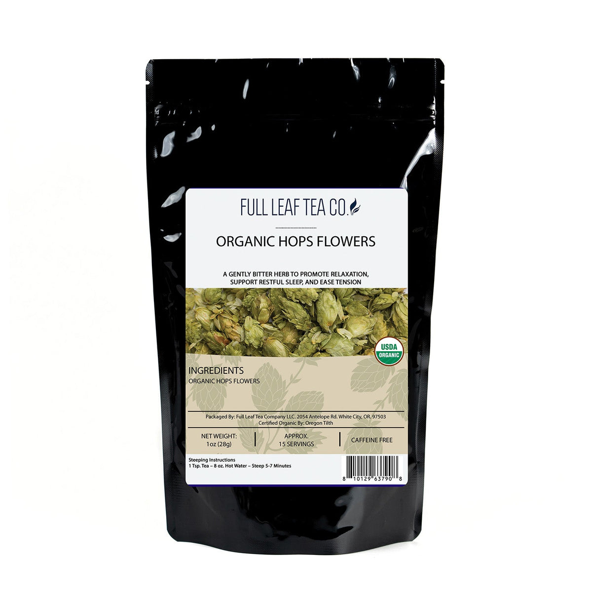 Organic Hops Flowers - Loose Leaf Tea - Full Leaf Tea Company