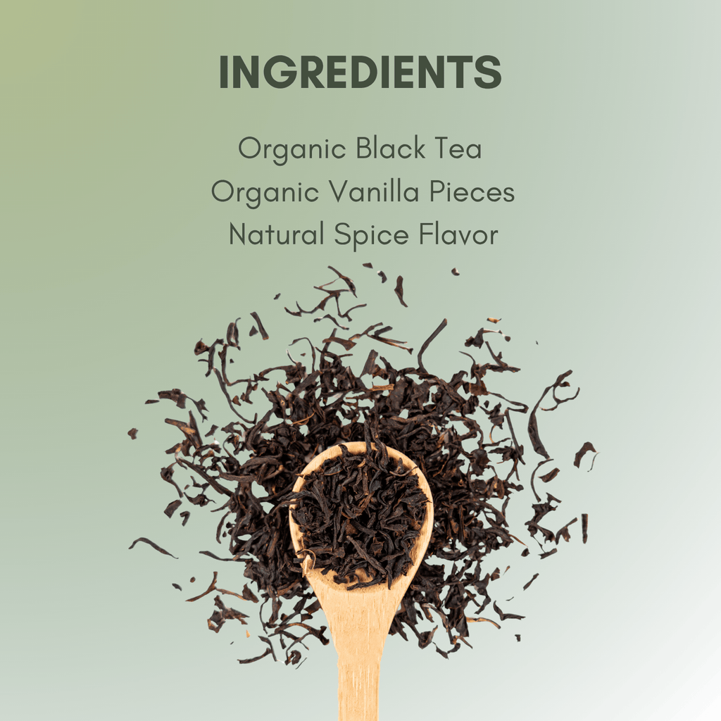 Organic Vanilla Tea - Loose Leaf Tea - Full Leaf Tea Company