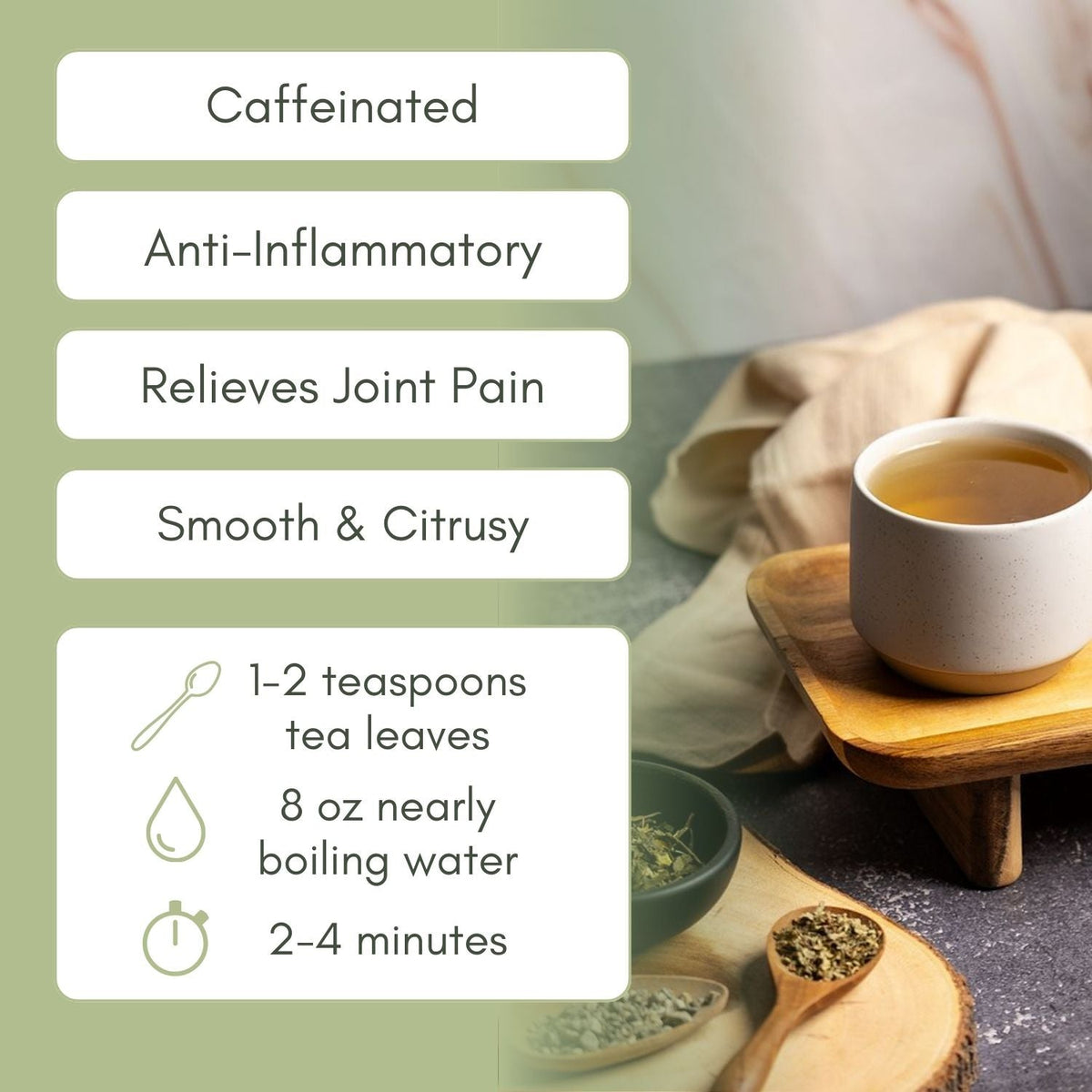Organic Joint Health - Loose Leaf Tea - Full Leaf Tea Company