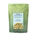 A 2oz bag of Full Leaf Tea Company Organic Lactation Boost Loose Leaf Tea.