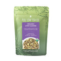 A 2oz bag of Full Leaf Tea Company Organic Liver Cleanse Loose Leaf Tea.