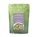 A 2oz bag of Full Leaf Tea Company Organic Menopause Relief Loose Leaf Tea.