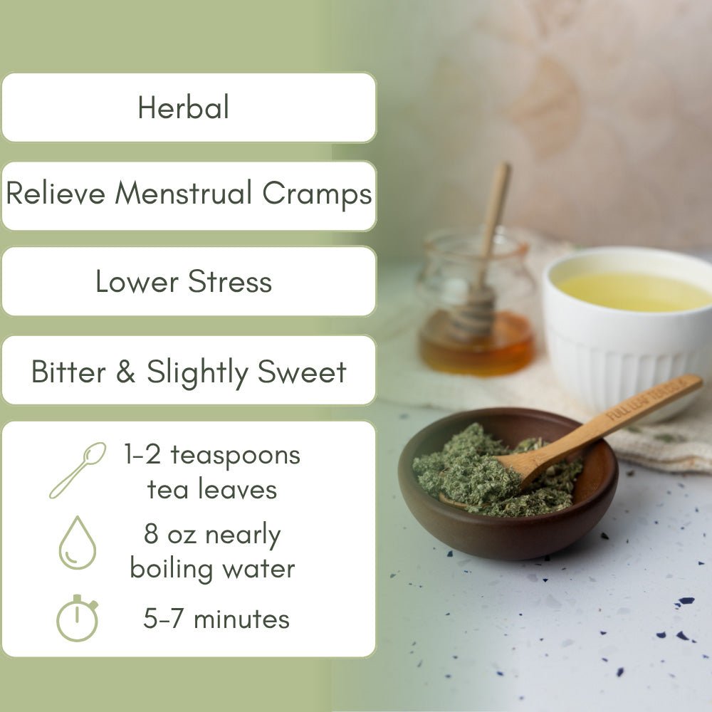 Organic Mugwort - Loose Leaf Tea - Full Leaf Tea Company