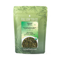 A 2oz bag of Full Leaf Tea Company Organic Nettle Loose Leaf Tea.