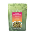 A 2oz bag of Full Leaf Tea Company Organic Northwest Sunset Loose Leaf Tea.
