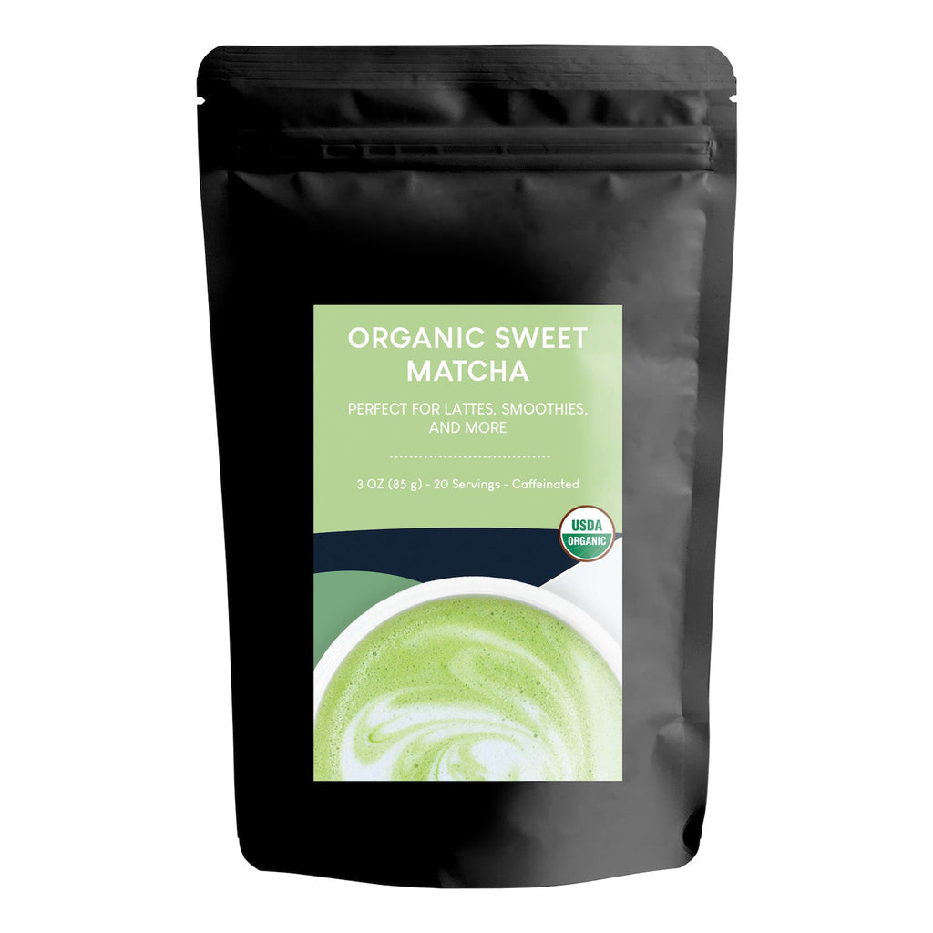 3 oz bag of Organic Sweet Matcha By Full Leaf Tea Co