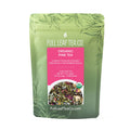 A 2oz bag of Full Leaf Tea Company Organic Pink Loose Leaf Tea.