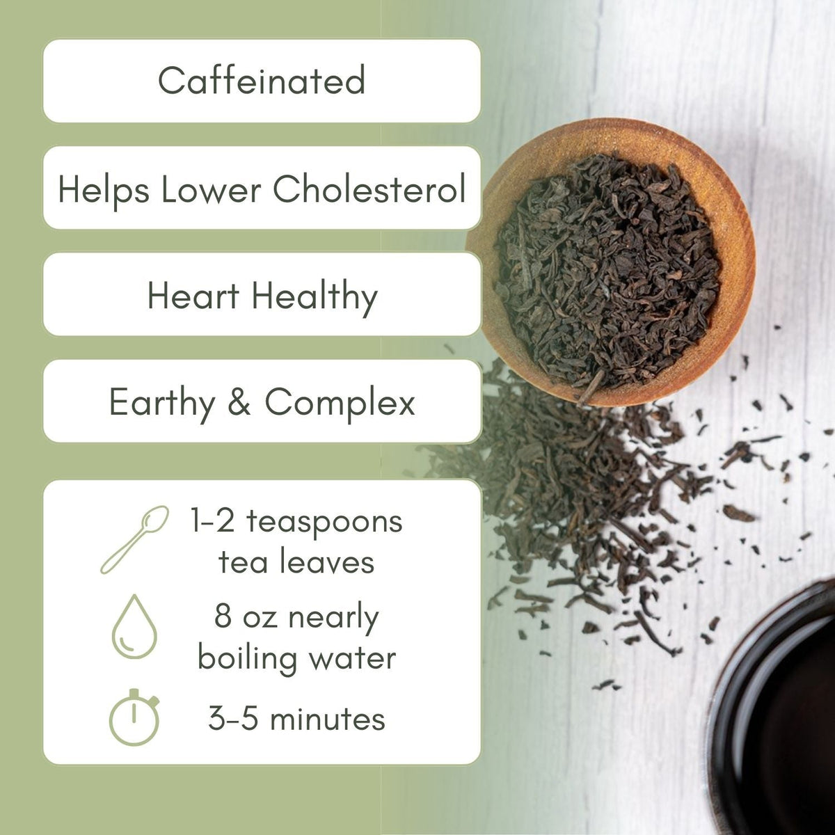 Organic Pu - Erh - Loose Leaf Tea - Full Leaf Tea Company