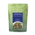 A 2oz bag of Full Leaf Tea Company Organic Pure Seduction For Him Loose Leaf Tea.