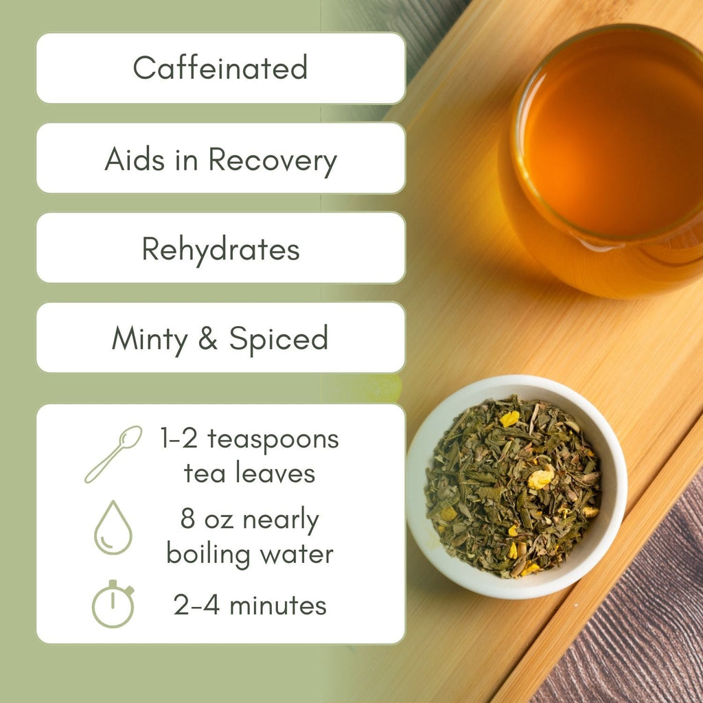 Organic Recovery Tea - Loose Leaf Tea - Full Leaf Tea Company
