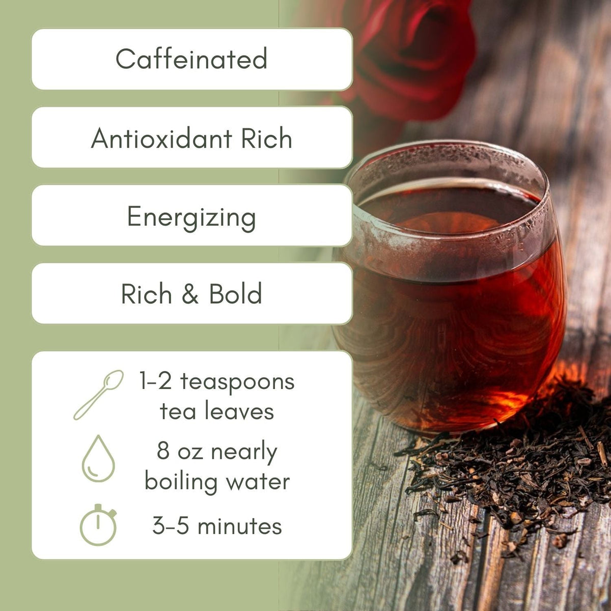 Organic Royal Blend - Loose Leaf Tea - Full Leaf Tea Company