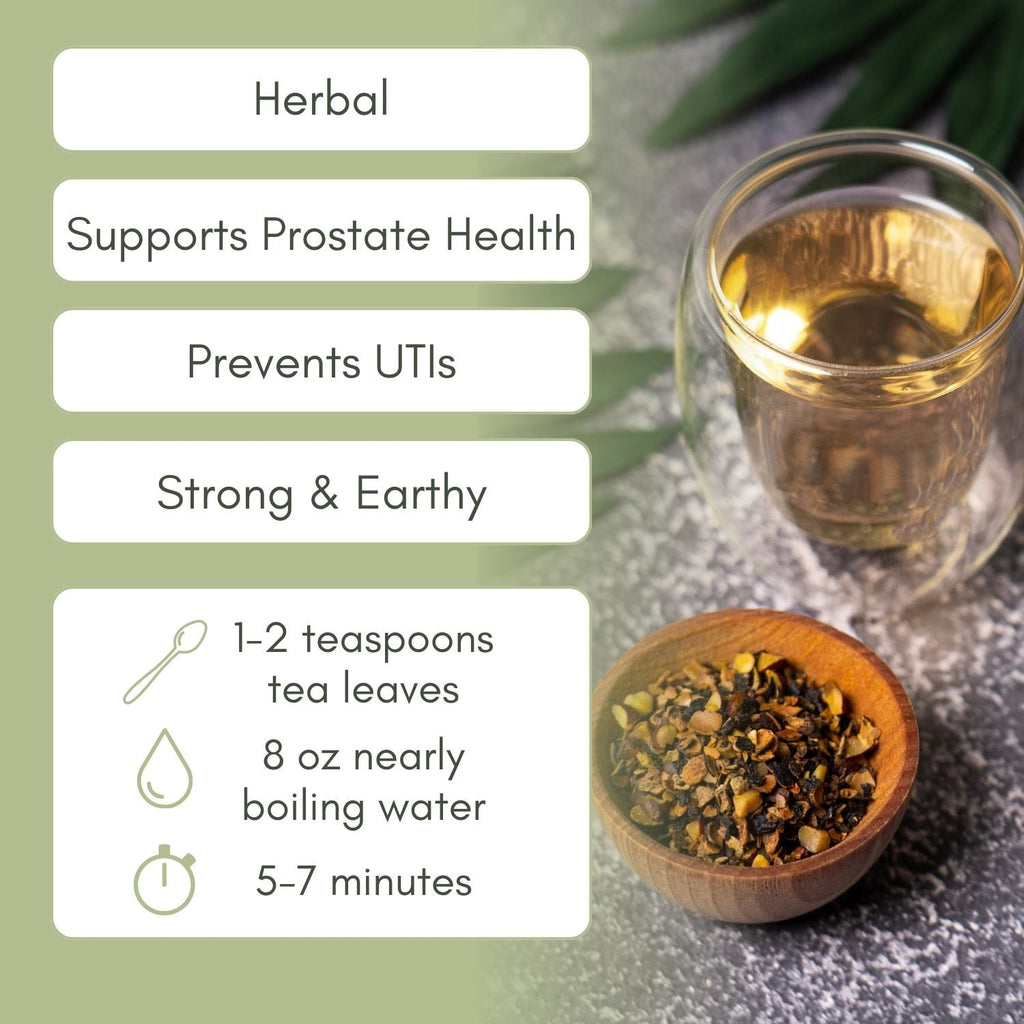 Saw Palmetto - Loose Leaf Tea - Full Leaf Tea Company
