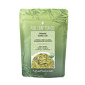 A 1oz bag of Full Leaf Tea Company Organic Senna Leaf Loose Leaf Tea.