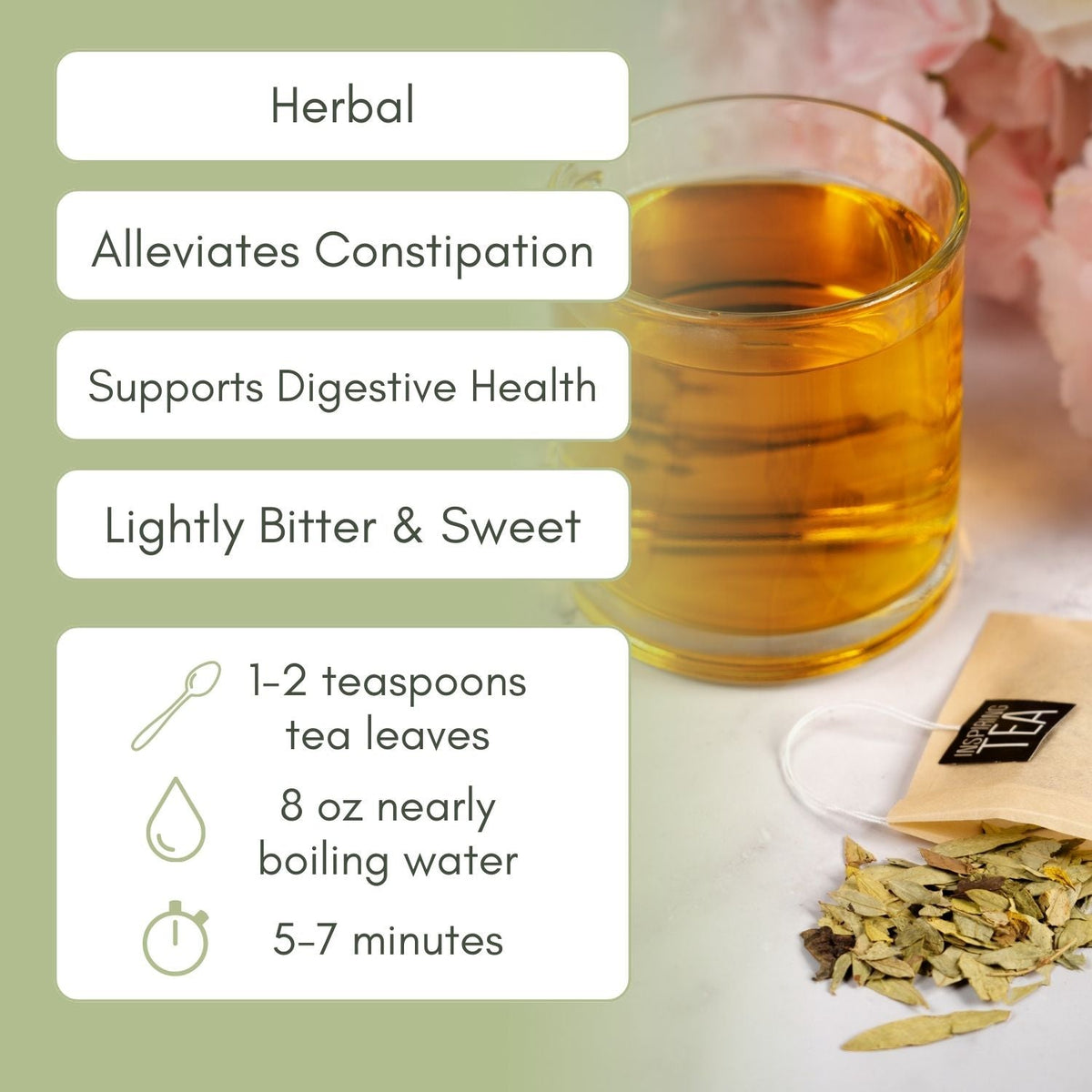 Organic Senna - Loose Leaf Tea - Full Leaf Tea Company