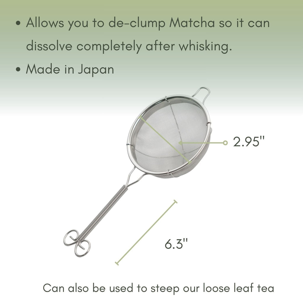 Sifter - Sift Matcha or Steep Tea - Accessories - Full Leaf Tea Company
