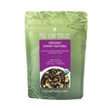A 2oz bag of Full Leaf Tea Company Organic Skinny Natural Loose Leaf Tea.