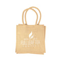 A "My Favorite Tea Bag" Tote Bag by Full Leaf Tea Company.