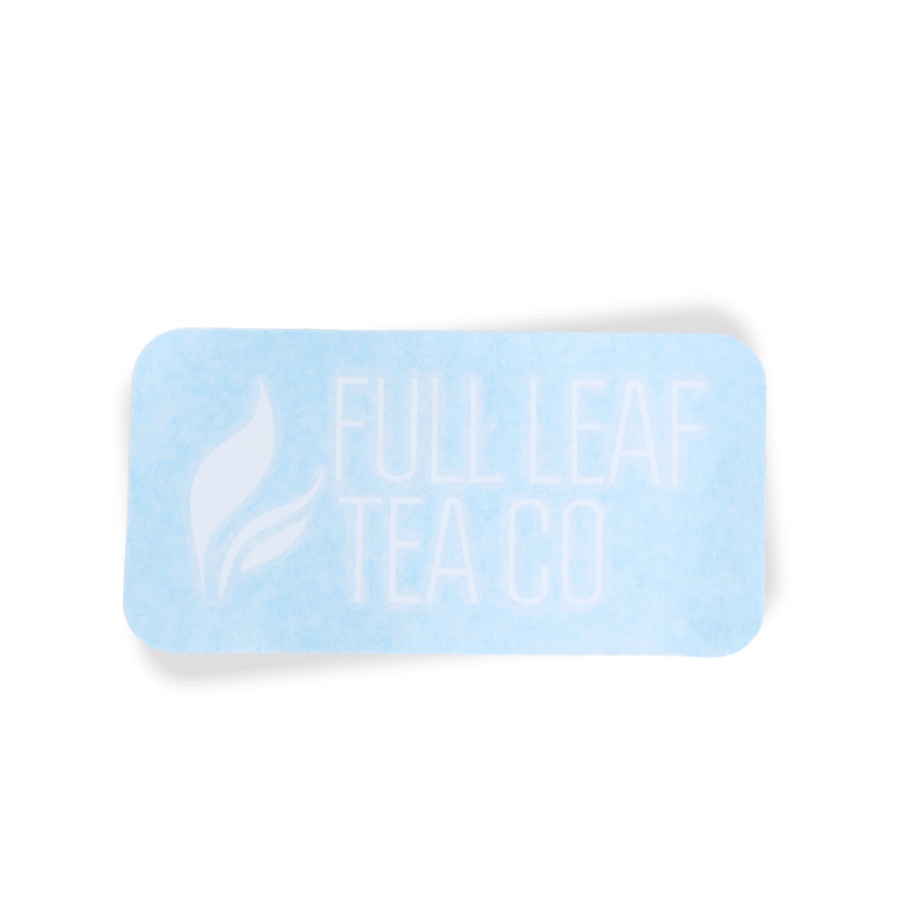 Full Leaf Tea Co. Vinyl Transfer Sticker - Accessories - Full Leaf Tea Company