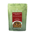 A 2oz bag of Full Leaf Tea Company Organic Circulation Support Loose Leaf Tea.