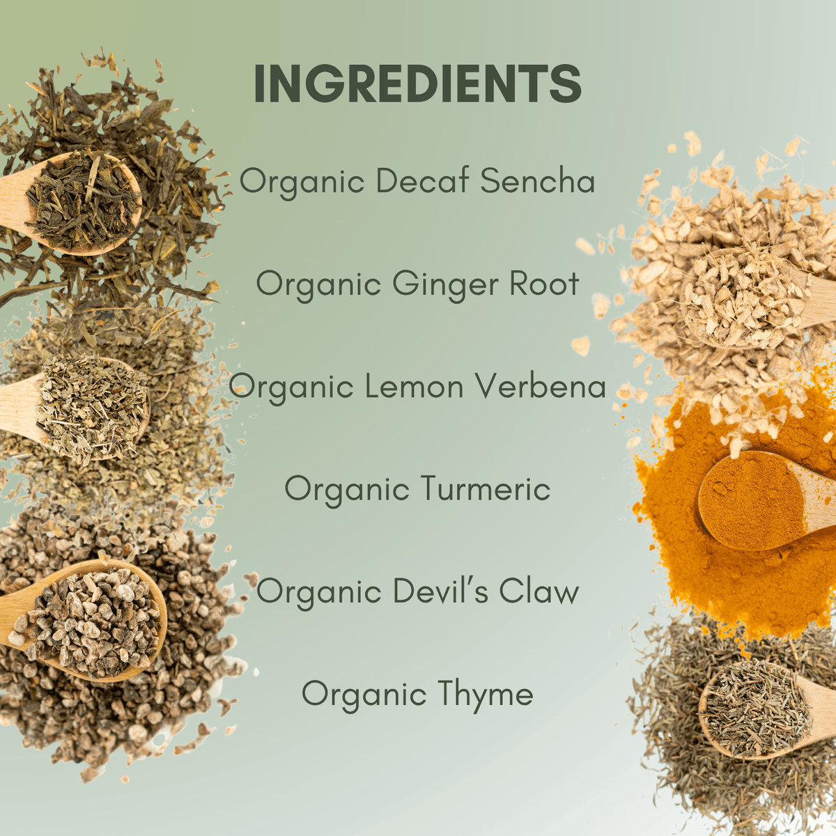 Organic Decaf Joint Health - Loose Leaf Tea - Full Leaf Tea Company