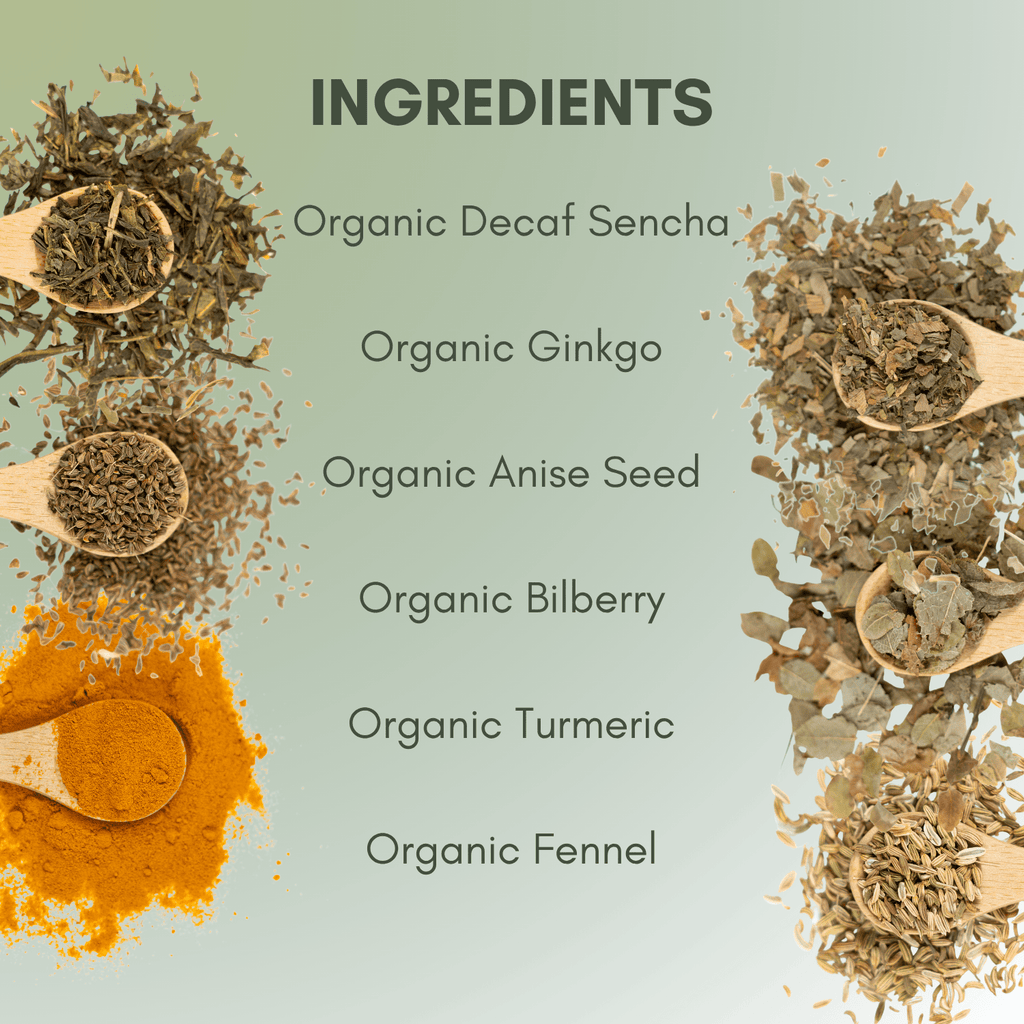 Organic Decaf Healthy Vision Tea - Loose Leaf Tea - Full Leaf Tea Company