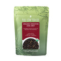 A 2oz bag of Full Leaf Tea Company Organic Kingston Earl Grey Loose Leaf Tea.