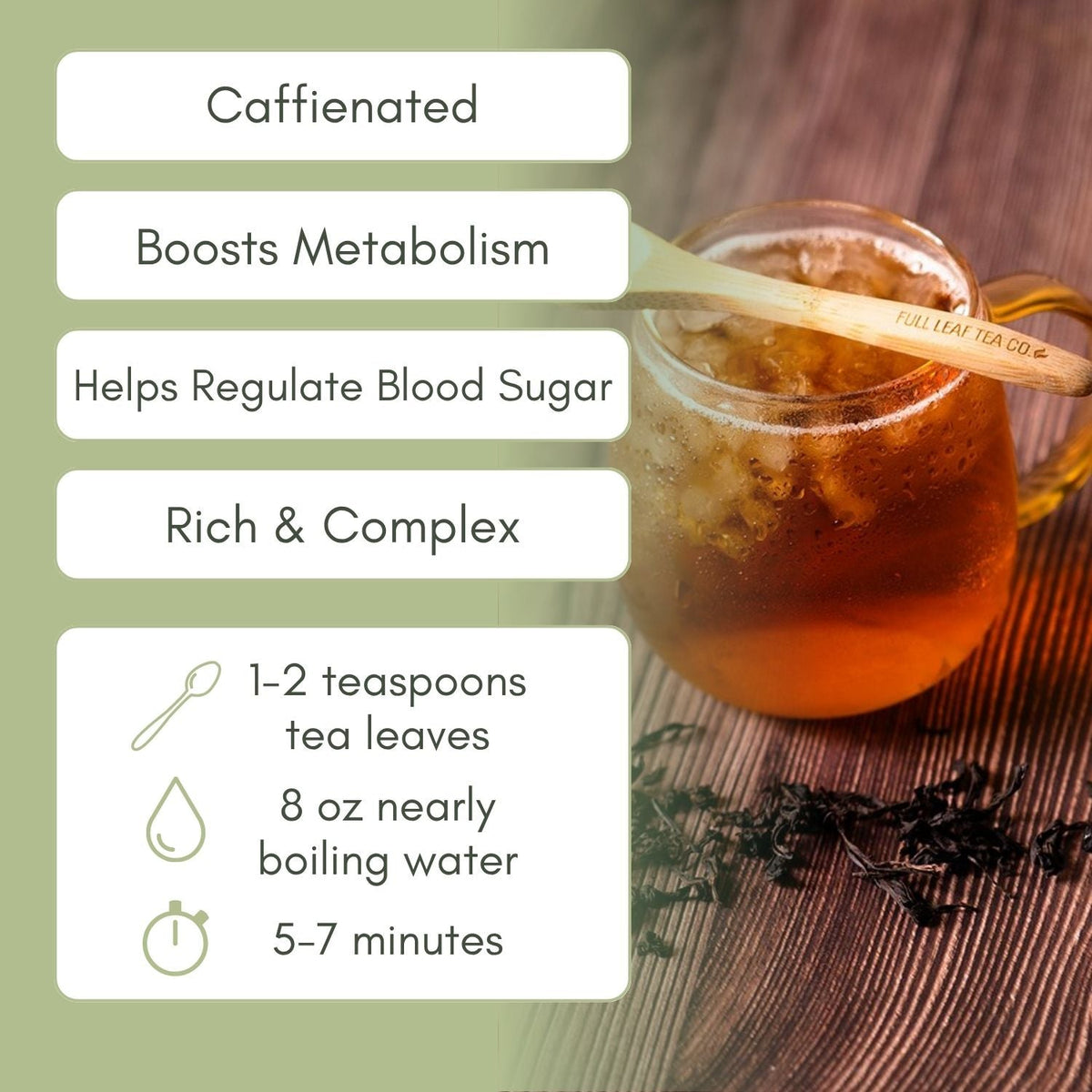 Organic Oolong Qilan - Loose Leaf Tea - Full Leaf Tea Company