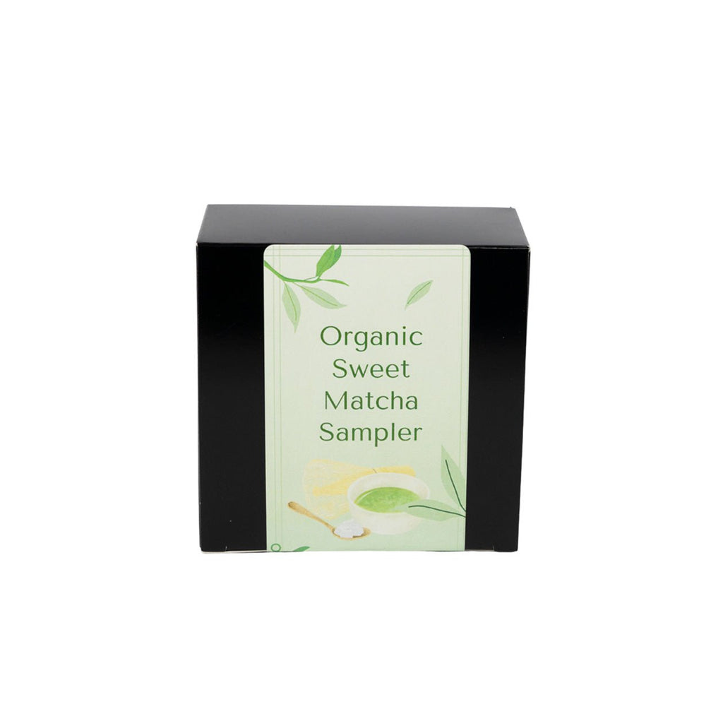 Organic Sweet Matcha Sampler - Matcha - Full Leaf Tea Company