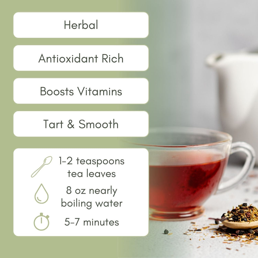 Organic Vita Me Tea - Loose Leaf Tea - Full Leaf Tea Company